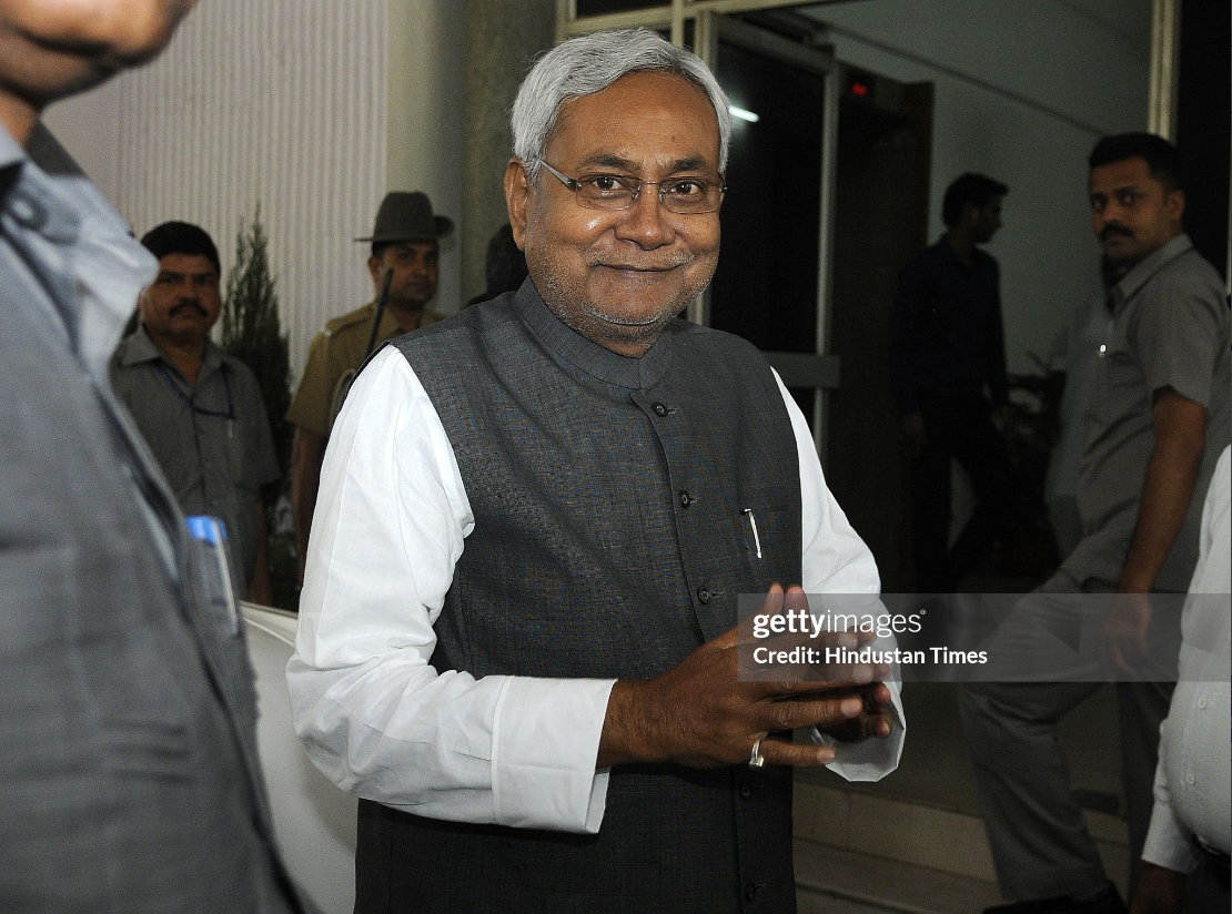 Nitish Kumar: An Opportunist & Currupt Leader